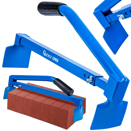 Clesti - Cleste de prindere pentru caramizi blocuri si pavele 40-67 cm reglabil (G29850)