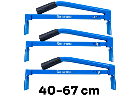 Cleste de prindere pentru caramizi blocuri si pavele 40-67 cm reglabil (G29850) [2]