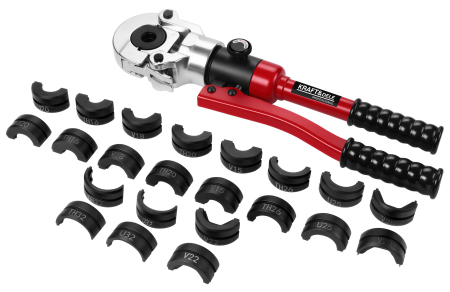 Altele - Cleste de sertizat tevi PEX 12T, 16-32 mm (KD5678)