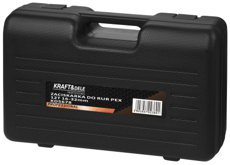 Cleste de sertizat tevi PEX 12T, 16-32 mm (KD5678) [5]