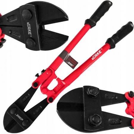 Clesti pentru taiat - Cleste fier beton 18tol 450mm manere ergonomice (V06252)