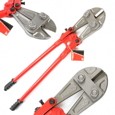 Clesti pentru taiat - Cleste fier beton 36tol 900mm 12mm manere ergonomice (M49050)