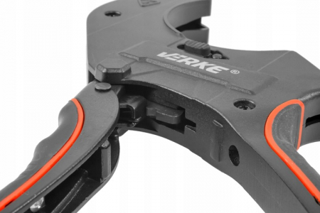 Cleste foarfeca taiat tevi PVC, PP, PE, PU 75mm (V07509) [10]