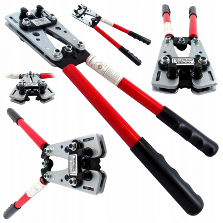 Clesti - Presa cleste sertizat cabluri fire 6-50mm (KD10257)