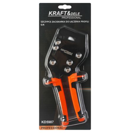 Cleste imbinare profile sertizat gips carton 260mm (KD5987) [9]