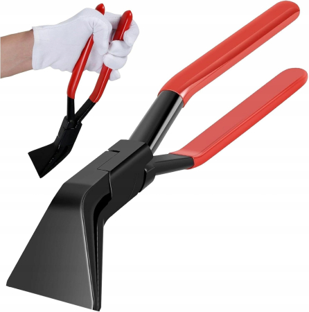 Cleste indoit modelat tabla foi metalice tinichigerie auto acoperis 45grade 280mm (S11677) [1]