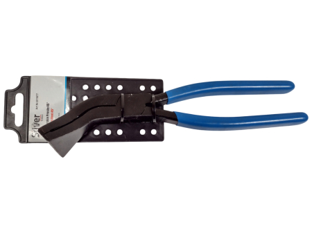 Clesti auto - Cleste indoit modelat tabla foi metalice tinichigerie auto acoperis 45grade 280mm (S11677)