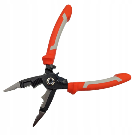 Altele - Cleste multifunctional de precizie dezizolare sertizare 9in1 9 Inch (KD10848)