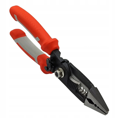 Cleste multifunctional de precizie dezizolare sertizare 9in1 9 Inch (KD10848) [5]