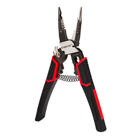 Cleste multifunctional pentru prindere taiere cabluri si dezizolare (M49125) [4]