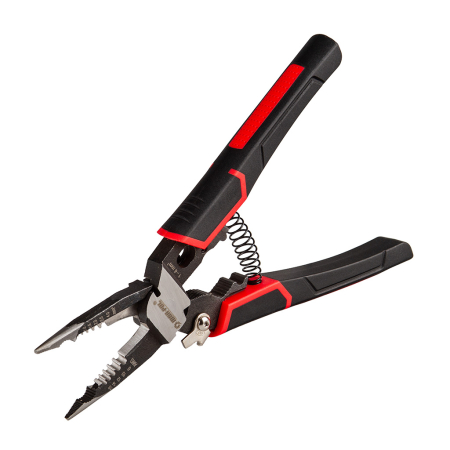 Scule de mana - Cleste multifunctional pentru prindere taiere cabluri si dezizolare (M49125)