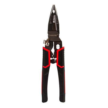 Cleste multifunctional pentru prindere taiere cabluri si dezizolare (M49125) [6]