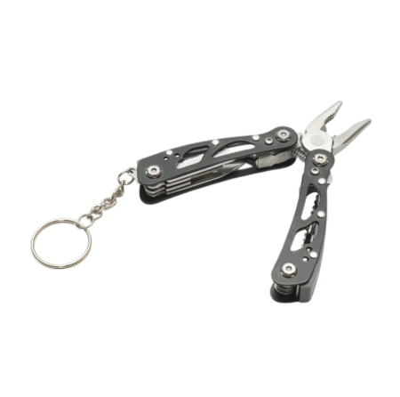 Cleste multifunctional pliabil 9 in 1 din otel inoxidabil 75mm (DISTN62) [3]