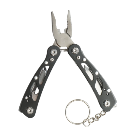 Produse noi (necategorizate) - Cleste multifunctional pliabil 9 in 1 din otel inoxidabil 75mm (DISTN62)