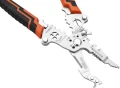 Cleste multifunctional pliabil pentru dezizolat si sertizat cabluri (KD12693) [9]