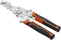 Clesti / prese pentru sertizat - Cleste multifunctional pliabil pentru dezizolat si sertizat cabluri (KD12693)