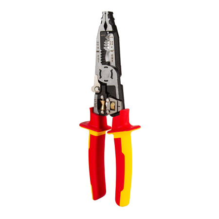 Cleste multifunctional VDE 9 in 1 pentru dezizolare taiere si separare fire (M49126) [9]