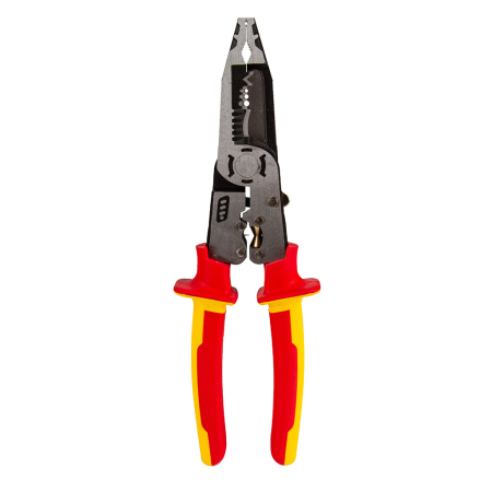 Cleste multifunctional VDE 9 in 1 pentru dezizolare taiere si separare fire (M49126) [7]