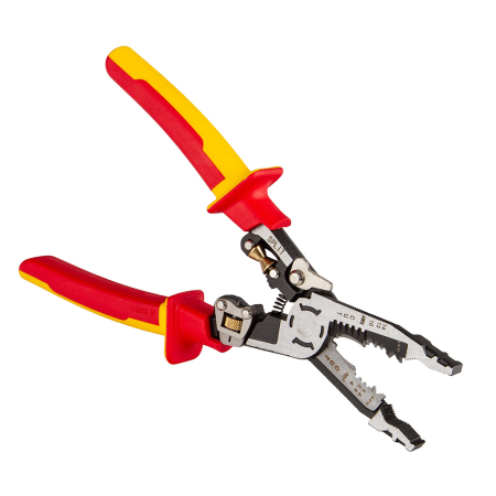 Cleste multifunctional VDE 9 in 1 pentru dezizolare taiere si separare fire (M49126) [4]
