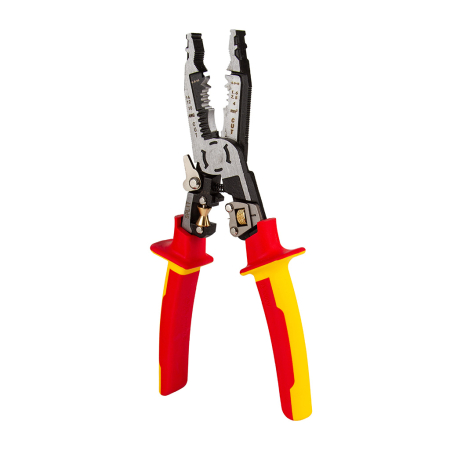 Cleste multifunctional VDE 9 in 1 pentru dezizolare taiere si separare fire (M49126) [3]