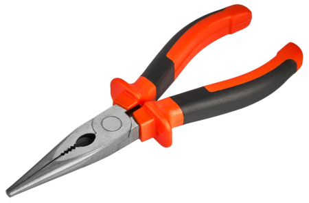 Cleste patent cu varf ascutit 160 mm (KD10806) [2]