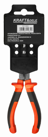 Cleste patent cu varf ascutit 160 mm (KD10806) [7]