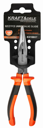 Cleste patent cu varf ascutit lung 180 mm (KD10807) [1]