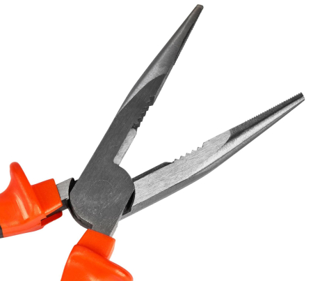 Cleste patent cu varf ascutit lung 180 mm (KD10807) [5]