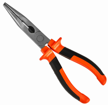 Altele - Cleste patent cu varf ascutit lung 180 mm (KD10807)