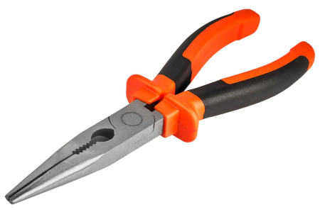 Cleste patent cu varf ascutit lung 180 mm (KD10807) [4]