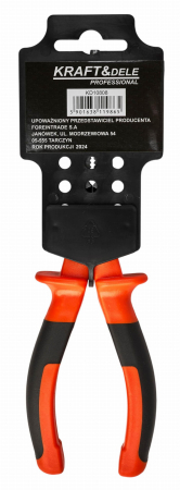 Cleste patent cu varf ascutit lung 200 mm (KD10808) [5]