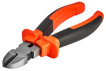 Cleste patent taietor taiat universal 180mm maner antiderapant (KD10804) [7]