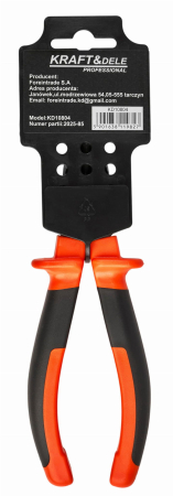 Cleste patent taietor taiat universal 180mm maner antiderapant (KD10804) [2]