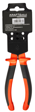 Cleste patent taietor taiat universal 200mm maner antiderapant (KD10805) [2]