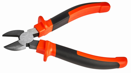 Cleste patent taietor taiat universal 200mm maner antiderapant (KD10805) [5]