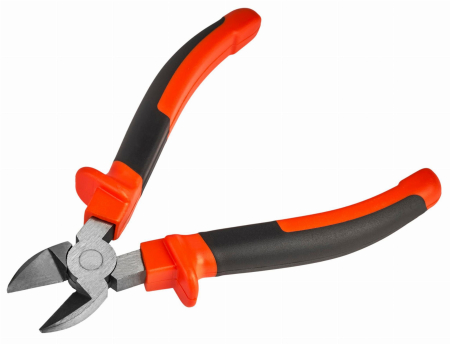 Cleste patent taietor taiat universal 200mm maner antiderapant (KD10805) [3]