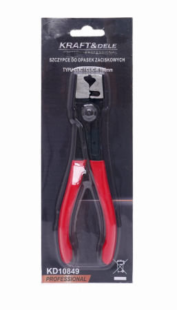 Cleste pentru coliere bride auto 180 mm (KD10849) [6]