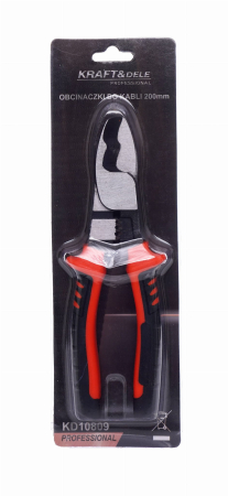 Cleste pentru debitat si dezizolat, 200mm (KD10809) [8]