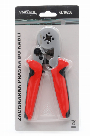 Cleste pentru decablat si sertizat cabluri pini 0.25-10mm (KD10256) [3]