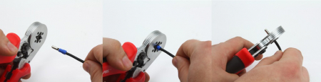 Cleste pentru decablat si sertizat cabluri pini 0.25-10mm (M49531) [2]