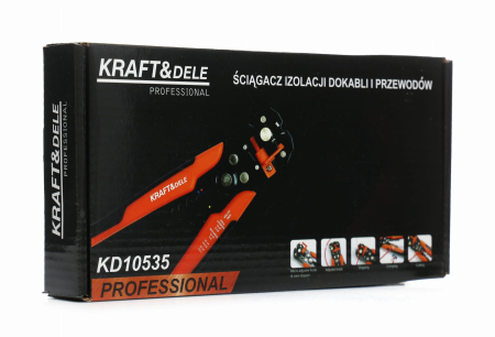 Cleste pentru dezizolat cabluri electrice (KD10535) [8]
