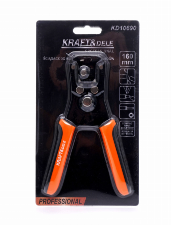 Cleste pentru dezizolat cabluri electrice (KD10690) [5]
