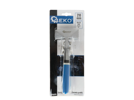 Cleste pentru modelarea profilelor din tabla 210 mm cu falci 80x35 mm (G01669A) [7]