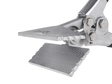 Cleste pentru modelarea profilelor din tabla 210 mm cu falci 80x35 mm (G01669A) [6]