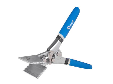 Cleste pentru modelarea profilelor din tabla 210 mm cu falci 80x35 mm (G01669A) [1]