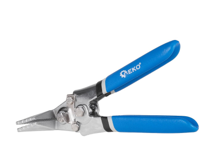 Cleste pentru modelarea profilelor din tabla 210 mm cu falci 80x35 mm (G01669A) [3]