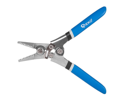 Cleste pentru modelarea profilelor din tabla 210 mm cu falci 80x35 mm (G01669A) [4]