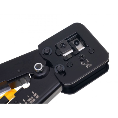 Cleste pentru sertizare conectori RJ45, conectori si mufe retea LAN IT (KD10883) [4]