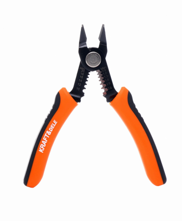 Produse noi (necategorizate) - Cleste pentru taiat si sertizat cabluri electrice (KD10691)