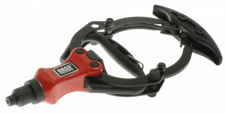 Cleste pistol dispozitiv nituit tip T cu pârghie 2.4-4.8mm (BP-2913) [9]
